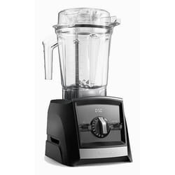 Vitamix A2500i 2 L Cooking blender 1400 W Black, Transparent