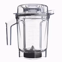 Vitamix A2500i 2 L Cooking blender 1400 W Black, Transparent
