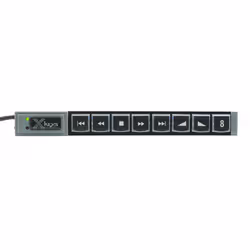 P&I Engineering XK-8, Wired, USB, Black, Grey