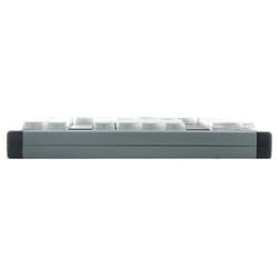 P&I Engineering XK-60 keyboard USB Black, Grey
