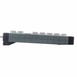 P&I Engineering XK-60 keyboard USB Black, Grey