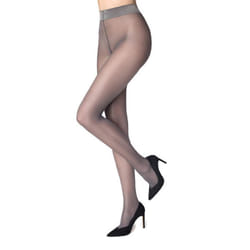MARILYN Naked Luxe Silky Tights 40 Denier (Grey  L)