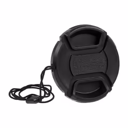 Fotodiox Inner Pinch Lens Cap Lens Cover with Cap Keeper 49mm
