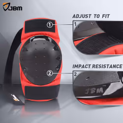 JBM Adult & Kids Knee Pads Elbow Pads and Wrist Guards for Inline Skating  Roller Skating  Skateboarding  Scootering