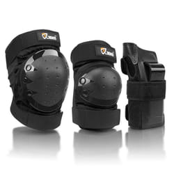 JBM Adult & Kids Knee Pads Elbow Pads and Wrist Guards for Inline Skating  Roller Skating  Skateboarding  Scootering