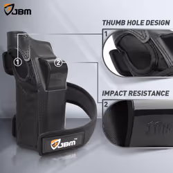 JBM Adult & Kids Knee Pads Elbow Pads and Wrist Guards for Inline Skating  Roller Skating  Skateboarding  Scootering