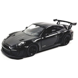 Kinsmart 2010 Porsche 911 GT2 RS Triple Black 1/36 Scale Diecast Metal