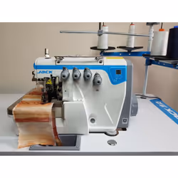 JACK E4 - 4 Thread Overlocker Direct Drive Motor Industrial Sewing Machine