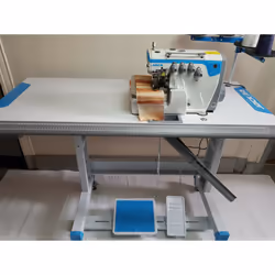 JACK E4 - 4 Thread Overlocker Direct Drive Motor Industrial Sewing Machine