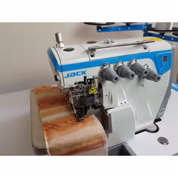 JACK E4 - 4 Thread Overlocker Direct Drive Motor Industrial Sewing Machine