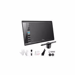 Drawing Tablet, UGEE M708 V3 Graphics Drawing Tablet with 10*6 inch, 8192 Level Pressure Battery Free Pen Stylus, 8 Hot Keys  ...
