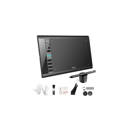 Drawing Tablet, UGEE M708 V3 Graphics Drawing Tablet with 10*6 inch, 8192 Level Pressure Battery Free Pen Stylus, 8 Hot Keys Compatible with Windows