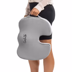 ComfiLife Gel Enhanced Seat Cushion,NonSlip Orthopedic Gel,Memory Foam