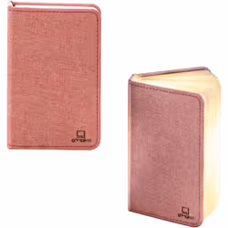 Gingko Design Smart Booklight- Linen Mini Blush Pink, One Size