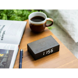 Gingko Design Flip Click Clock