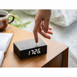 Gingko Design Flip Click Clock