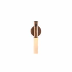 Gingko Design Smart Baton Light, Surfaced, 1 bulb(s), 3000 K, Walnut