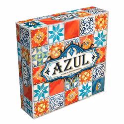 | Azul | Tile Laying Game | Ages 8+ | 2 to 4 Players | 30 to 45 Minutes Playing Time,Black