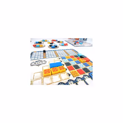| Azul | Tile Laying Game | Ages 8+ | 2 to 4 Players | 30 to 45 Minutes Playing Time,Black