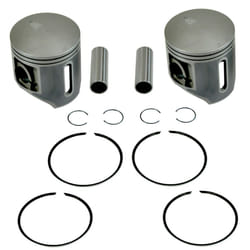 SPI  SM-09266  2 Standard Bore Piston Kits for Arctic Cat 6000 Snow fits 2014-2016 Models - 73.8mm