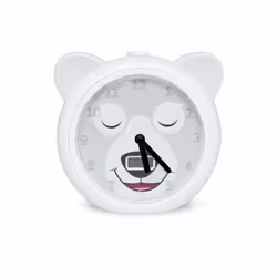 ZAZU Bobby Digital alarm clock White