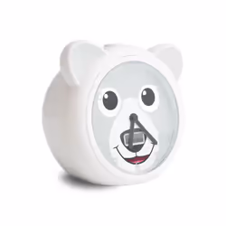ZAZU Bobby Digital alarm clock White