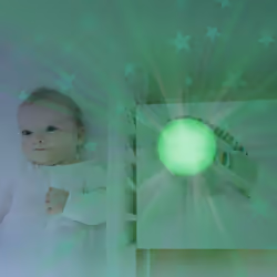 ZAZU Kiki baby night-light Freestanding Grey LED