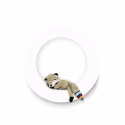 ZAZU Fay, Rex & Otis baby night-light Wall Multicolour