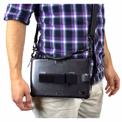 InfoCase FM-SNP-ET4X8-HSTP tablet case 20.3 cm (8") Bumper Black - Additional view 5