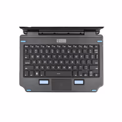Gamber-Johnson 7160-1869-01 mobile device keyboard QWERTY UK English Pogo Pin Black - Additional view 5