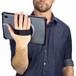 InfoCase FM-SNP-ET4X10-RHS tablet case 25.4 cm (10") Cover Black, Transparent - Additional view 4
