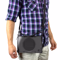 InfoCase FM-SNP-ET4X10-RHS tablet case 25.4 cm (10") Cover Black, Transparent - Additional view 6