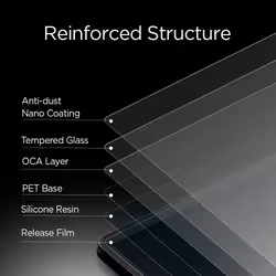 InfoCase INF-SG-ZEB-ET40X8 tablet screen protector Privacy screen protector Zebra 1 pc(s) - Additional view 2