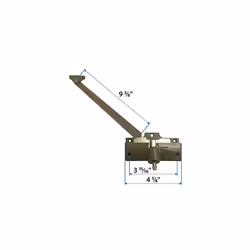 Andersen Straight Arm Operator (Right Hand) with 9-3/8 Inch Arm Length in Stone Color (1974-1995)