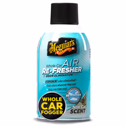 Meguiar's Whole Car Air Refresher Odor Eliminator Spray Eliminates Strong Vehicle Odors New Car Scent - 2 Oz Spray Bottle