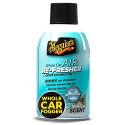 Meguiar's Whole Car Air Refresher  Odor Eliminator Spray Eliminates Strong Vehicle Odors  New Car Scent - 2 Oz Spray Bottle