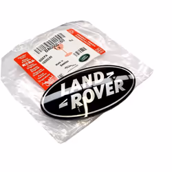 LAND ROVER Genuine OEM Range Rover Sport Black Grille Grill-Emblem Badge Nameplate DAG500160