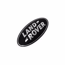 LAND ROVER Genuine OEM Range Rover Sport Black Grille Grill-Emblem Badge Nameplate DAG500160