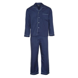 Champion OXFORD Mens Pyjamas - M, NAVY