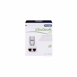 Delonghi EcoDecalk 2 x 100ml Descaler (Pack of 1)