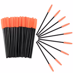 Shintop Disposable Silicone Eyelash Mascara Applicator Wands (Tower-Shape)