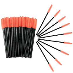Shintop Disposable Silicone Eyelash Mascara Applicator Wands (Tower-Shape)