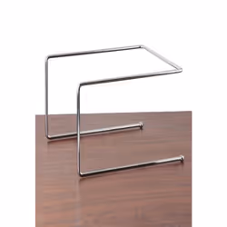 American Metalcraft 1900312 12"""""""" x 12"""""""" x 7"""""""" Chrome-Plated Universal Pizza Stand