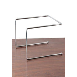 American Metalcraft 1900312 12"""""""" x 12"""""""" x 7"""""""" Chrome-Plated Universal Pizza Stand