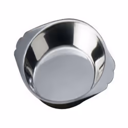 American METALCRAFT  Inc. American Metalcraft AR080 Au Gratin Dishes  7.25"""" Length x 5.687"""" Width  Silver
