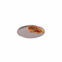 American Metalcraft CTP18 Coupe Style Pan  Standard Weight  Aluminum  18 Dia  18 Gauge Thickness
