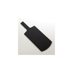 MPB3 Rectangular Wood Serving Peel, Black, Medium