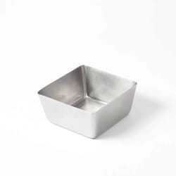 American Metalcraft SSQ73 Stainless Steel Square Bowl  70-Ounces