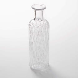 American Metalcraft GCD28 Diamond Design Glass Carafe  28-Ounces