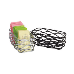 American Metalcraft BNSC3 Birdnest Sugar Packet Basket  45 L x 225  Chrome